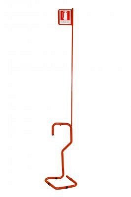 Supporto Porta Estintore Con Cartello Antincendio 269 B - Manfredi - Foto 3