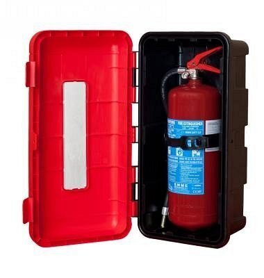 Kit Estintore Polvere 6 Kg + Cassetta Pronto Soccorso - Emme 21063 E 1668 Per Sicurezza Domestica - Foto 7