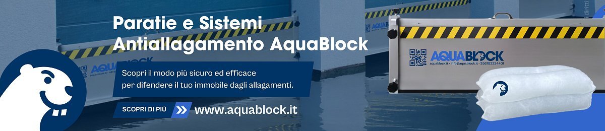 AquaBlock.it  Sistemi Antiallagamento