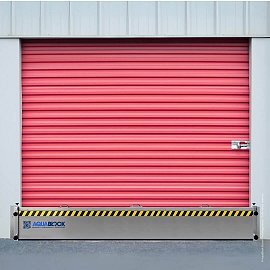 Installazione fuori luce paratie antiallagamento Aquablock  garage