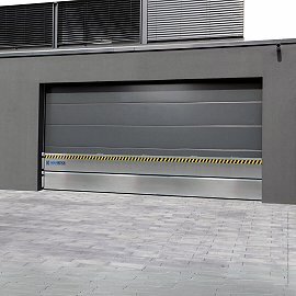 Paratia antiallagamento modular montaggio in luce Aquablock installazione Garage residenziale