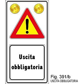 Cartello 'strada Chiusa Al Traffico' - SEG FL5611 - Foto 2