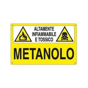 Segnaletica di Pericolo Multi-Pittogramma