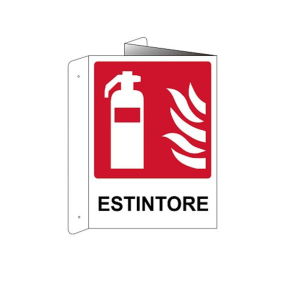 Segnaletica Bifacciale Antincendio