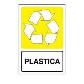 Segnaletica per cassonetti e raccolta rifiuti