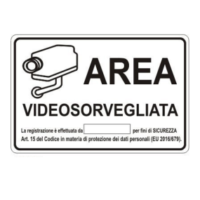Area videosorvegliata