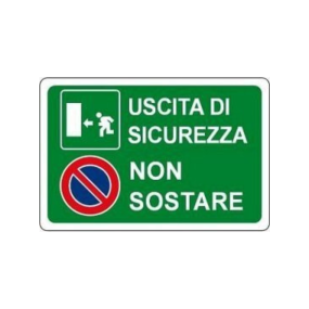 Segnaletica di Emergenza Multi-Pittogramma