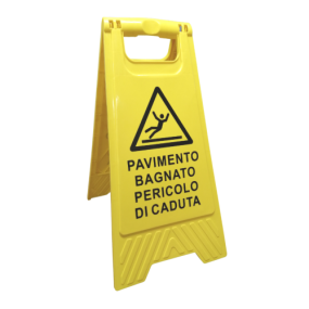 Segnaletica di Pericolo su Cavalletti