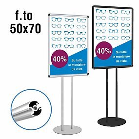 Cornici a Scatto su piantana