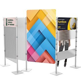 Pannelli Espositivi per Mostre