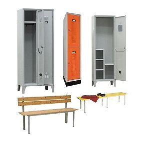 Armadi,armadietti e panche