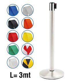 Colonnine con nastro