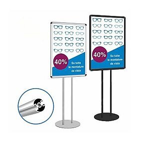 Cornici a Scatto su piantana