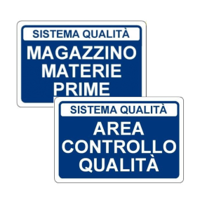 Segnaletica Sistema di Qualità
