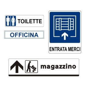 Segnaletica Aziendale e di Reparto