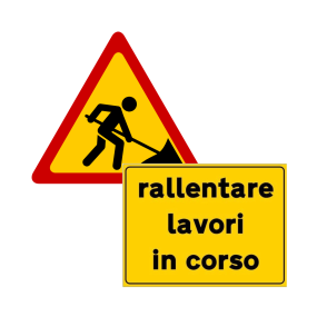 Segnaletica Temporanea per Cantieri Stradali