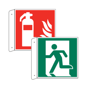 Segnaletica Bifacciale