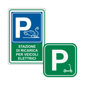 Segnaletica per Veicoli Elettrici