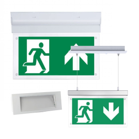 Lampade a Led Uscita di Sicurezza