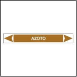 Etichette per tubazioni