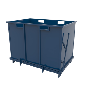 Contenitori con Fondo Apribile