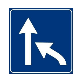 Segnali di Indicazione per Corsie