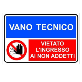 Accessi vietati