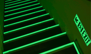 Segnaletica fololuminescente