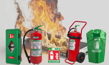 Estintori per batterie al litio