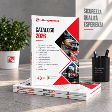 Catalogo Tuttosegnaletica 2026