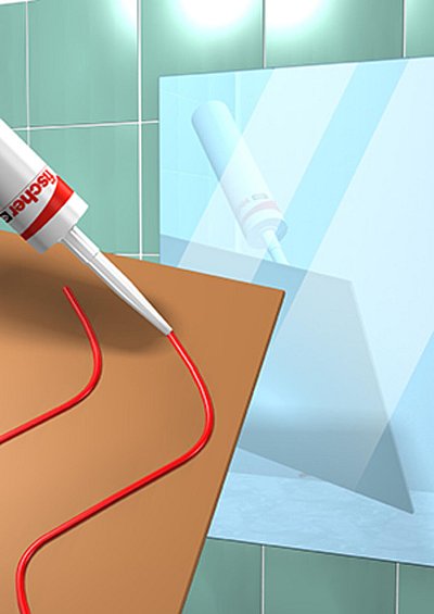 Vantaggi incontestabili dell'Adesivo HIGH TACK Fischer