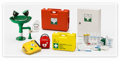 Primo soccorso e apparecchiature mediche
