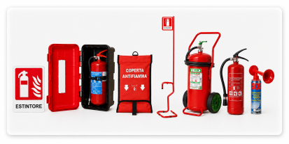 Prodotti protezione antincendio