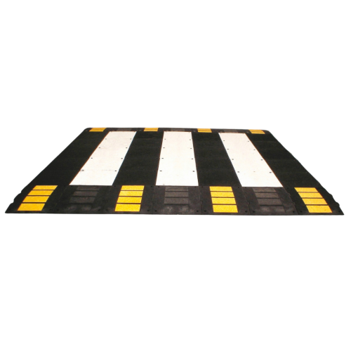 Passaggio pedonale rialzato in PVC - OMOLOGATO