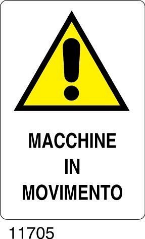 Macchine in Movimento - A - Polionda 350x500 mm