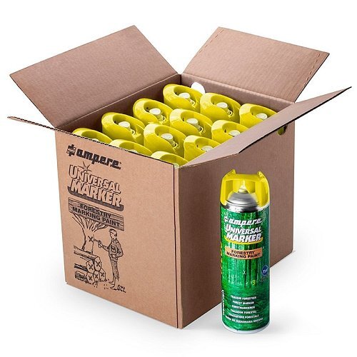Tracciatore forestale UNIVERSAL MARKER - Giallo Fluo - 12 Bombolette