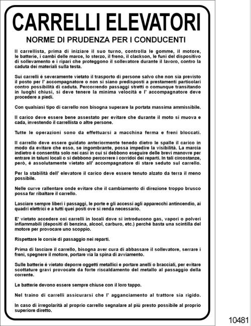 OM E10 - OM - Cod. CFEL-5717 - Carrello Elevatore Usato - Foto 8