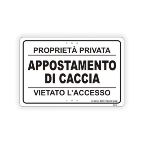 Appostamento di caccia