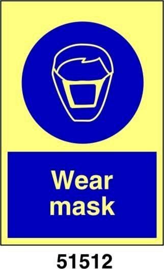 Wear mask - A - PVL 150x200 mm