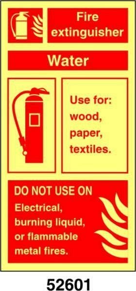 Fire Extinguisher - Water