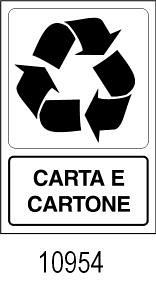 Carta e Cartone - PVC Adesivo - Conf 10 pz