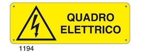 Quadro Elettrico - C - Alluminio 330x500 mm