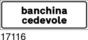 Banchina Cedevole - A - Ferro CL.2 53x18 cm