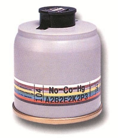 filtro Polivalente per maschera pieno facciale