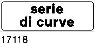 Serie di Curve - A - Ferro CL.2 53x18 cm