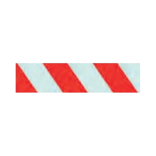 BORD VOOR LANGE LADING - 195x700x1.8mm Alluminio -R/H