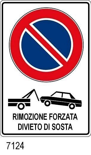 Rimozione forzata divieto di sosta