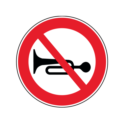 Divieto di segnalazioni acustiche