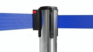 Colonnina Segnapercorso extra large - Nastro Blu