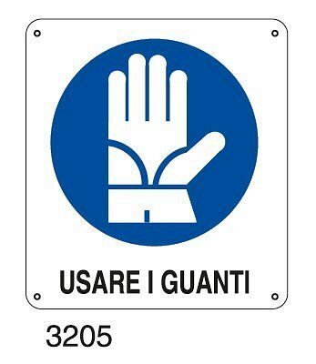 Usare i guanti